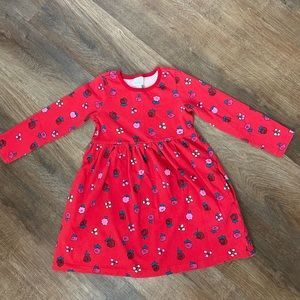 Hanna Andersson Red Toddler Dress